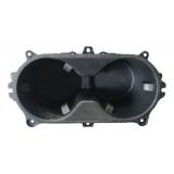 Porta Copos Console Central Ford Ranger 2.2 2018 G9686 Preto