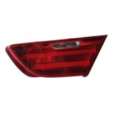 Lanterna Traseira Tampa Dir Bmw 650 2013 G9821 Direito/passageiro Vermelho