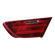 Lanterna Traseira Tampa Dir Bmw 650 2013 G9821 Direito/passageiro Vermelho