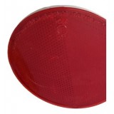 Refletor Olho Gato Tras Dir Gm Captiva 2012 G9950 Vermelho