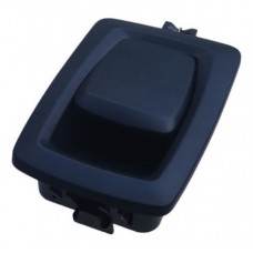 Alavanca Trava Encosto Banco Tras Bmw 650i 13 51477221850 Preto