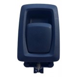 Alavanca Trava Encosto Banco Tras Bmw 650i 13 51477221850 Preto