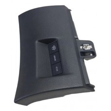 Acabamento Painel Peugeot 208 2021 2022 29591n01 Preto Moldura