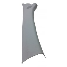 Acabamento Coluna Para-brisa Esquerdo Amarok 2018 2h1867233e Esquerdo