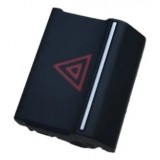 Comando Botão Pisca-alerta Vw Amarok 2020 2h6953235a Preto