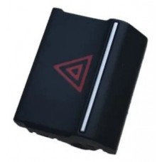 Comando Botão Pisca-alerta Vw Amarok 2020 2h6953235a Preto