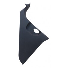 Acabamento Painel D. Esquerdo Vw Amarok 2h0863483d Preto Moldura