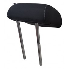 Encosto Cabeça Tras Central Gm Onix 2023 Preto