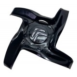 Calota Centro Miolo Roda Citroën Ds5 2014 Aro 18 Preto