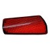 Refletor Porta Tras Esq Citroenc Ds5 Thp 2014 82485224 H97 Vermelho