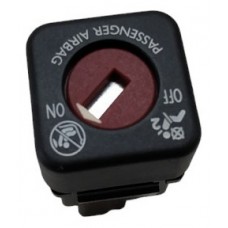 Chave Seletora Airbag Citroenc Ds5 Thp 2014 95835t02 H131 Preto