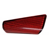 Refletor Porta Diant Direita Citroenc Ds5 2014 82485225 H147 Vermelho