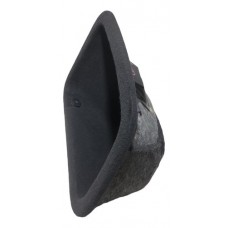 Acabamento Porta Malas Lado Direito Audi A5  2015 Cinza-escuro