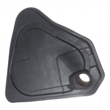 Tampa Interna Porta Traseira Direita Audi A5 2015 8t8839916 Preto