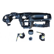 Kit Painel Tabelier Jeep Renegade 2024 H6653 Preto