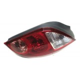 Lanterna Traseira Dir Fume Gm Celta D6287 Direito/passageiro Vermelho