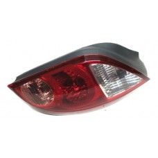 Lanterna Traseira Dir Fume Gm Celta D6287 Direito/passageiro Vermelho