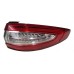 Lanterna Traseira Dir Ford Fusion 2015 F5115 Direito/passageiro Vermelho