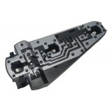 Soquete Lanterna Traseira Bmw X1 E84 F4100 03424530 Direito/passageiro Prateado