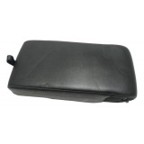 Apoio De Braço Porta Copos Banco Tras Fusion 2015 F3964 Preto