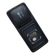 Acabamento Tomada Usb Jeep Renegade 2023 1002671010 Preto