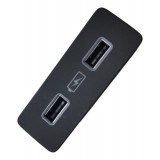 Entrada Dupla Usb Honda Hr-v Hrv 2023