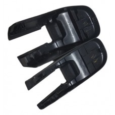 Par Acabamento Parafuso Banco Dia/esq Honda City 2023 Preto