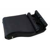 Apoio Braço Porta Copos Banco Tras Outlander 2012 4x2 H1301 Preto