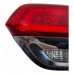 Lanterna Tampa Direita Gran Cherokee 2014 Original C9357 Direito/passageiro Vermelho