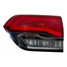 Lanterna Tampa Direita Gran Cherokee 2014 Original C9357 Direito/passageiro Vermelho