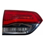 Lanterna Tampa Esquerda Gran Cherokee 2014 Original C9355 Esquerdo/motorista Vermelho