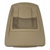 Tampa Moldura Traseira Banco Dianteiro Bmw X3 2014 C8277 Bege