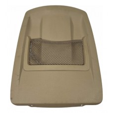 Tampa Moldura Traseira Banco Dianteiro Bmw X3 2014 C8277 Bege