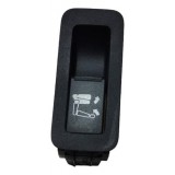 Botão Regulagem Banco Traseiro Direito Outlander 2005 A 2012 Preto