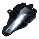 Maçaneta Interna Ld Mitsubishi Outlander 2012 Mn105360 Dianteira