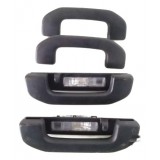 Kit Alça Teto Pqp Mercedes Gla 250 2017 H4745 Cinza-escuro