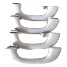 Jogo Alça Teto Pqp Peugeot 308 (9238) Cinza