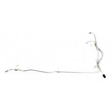 Mangueira Duto Vacuo New Triton 2020 Diesel Compare B3396 Prateado