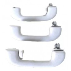 Jogo Alça Teto Original Jeep Renegade 2020 B3592 Cinza