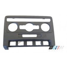 Moldura Acabamento Botão Ar Cond. Fusca 2014 B6522 Cinza-escuro