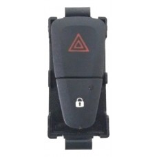 Botão Comando Alerta Trava Renault Logan Sandero 2019 B7196 Preto