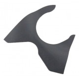 Acabamento Lateral Banco Esq Hyundai Ix35 2014 B8267 Preto