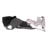 Suporte Mangueira Porsche Panamera 2011 C190 - 97057360500 Prateado