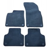 Jogo De Tapetes Originais Audi Q7 3.0 V6 4m1863011c H1724 Cinza-escuro