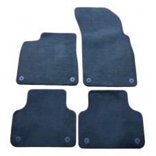 Jogo De Tapetes Originais Audi Q7 3.0 V6 4m1863011c H1724 Cinza-escuro