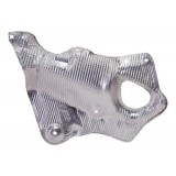 Defletor Calor Tras Esq Audi Q7 3.0 2018 4m1825643f H1759 Prateado