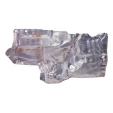 Defletor Calor Tunel Audi Q7 3.0 2018 4m0825692d H1760 Prateado