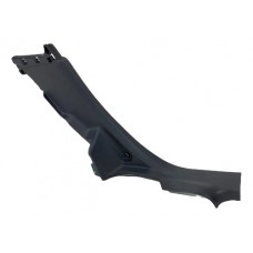 Soleira Porta Traseira Esquerda Peugeot 2008 2022 C3965 Preto