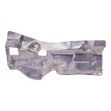 Defletor De Calor Túnel Audi Q7 3.0 2018 4m0825662j H1762 Prateado