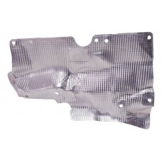 Defletor Calor Escape Esq Audi Q7 3.0 2018 4m0825691f H1763 Prateado